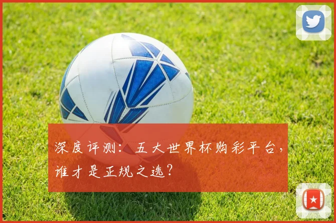 深度评测:五大世界杯购彩平台,谁才是正规之选?