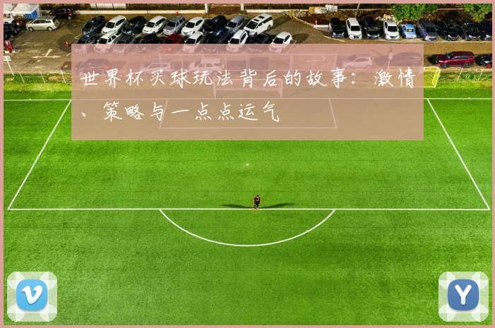 世界杯买球玩法背后的故事：激情、策略与一点点运气