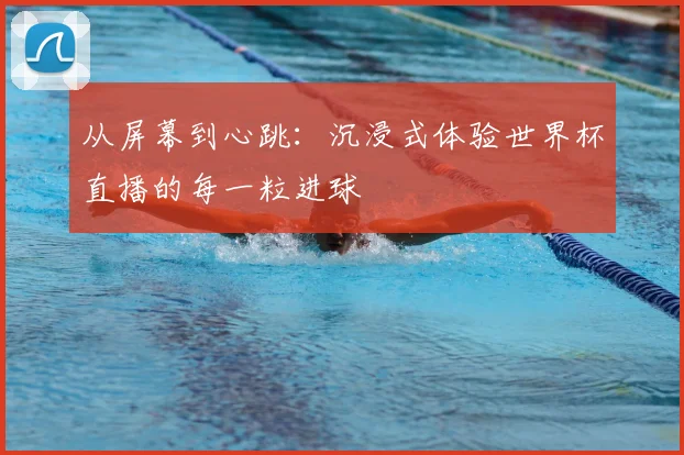 从屏幕到心跳：沉浸式体验世界杯直播的每一粒进球